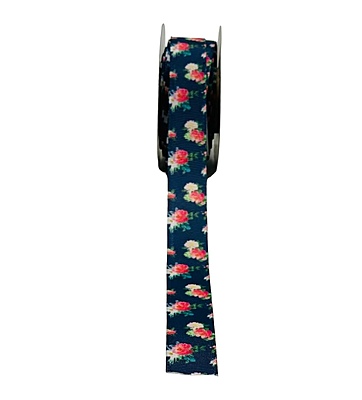 Floral Printed Ribbon