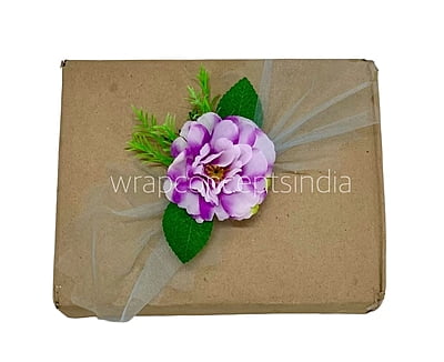 Petunia & Net Fan Ready Bunch