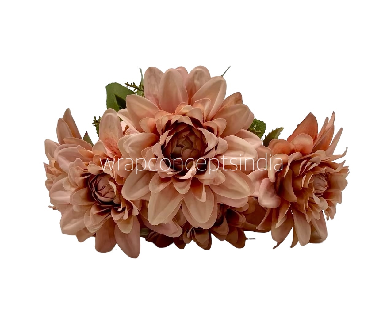 Blue & Green Small Carnation Bunch