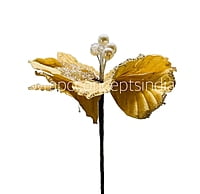 Big Flower with Pearl Center