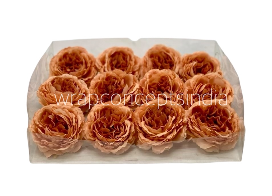Small Ornate Peony-Blush
