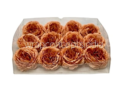 Small Ornate Peony-Blush