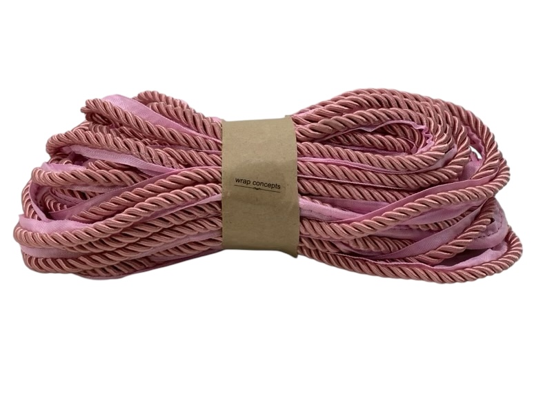 Soft Pink Twisted Chord - 10 MM
