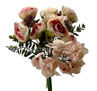 Small Peony Bunch with Add-ons