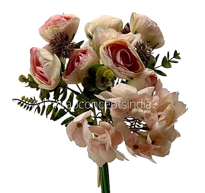 Small Peony Bunch with Add-ons