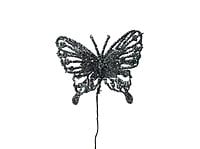 Glitter Butterfly - Gold/Silver/Red