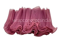 Organza Pleated Frill Lace