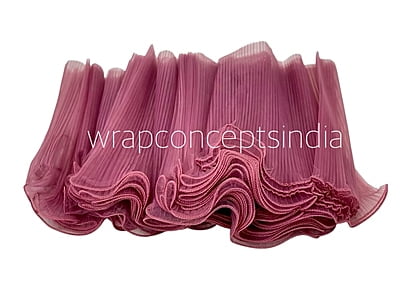 Organza Pleated Frill Lace