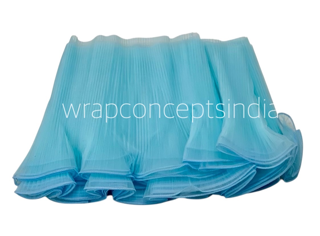 Organza Pleated Frill Lace