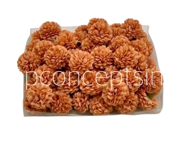 Small Carnation - Tan