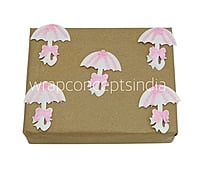 Baby Umbrella - Pink/Blue