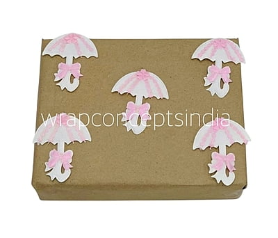 Baby Umbrella - Pink/Blue
