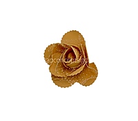 Tan Medium Foam Rose With Net