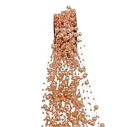 Pearl Strings- Dark Peach (Pack of 50)