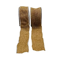 Jute Ribbon With & Without Pearls - 40 MM