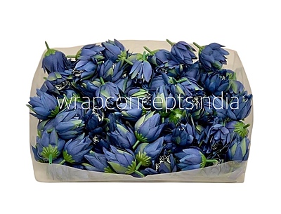 Bell Flower - Cobalt Blue