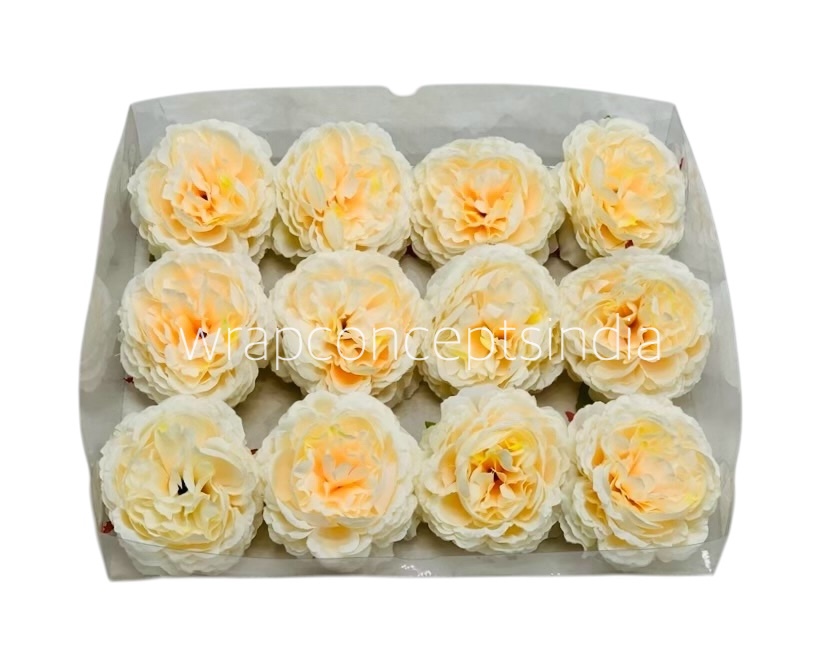 Ornate Peony-Champagne