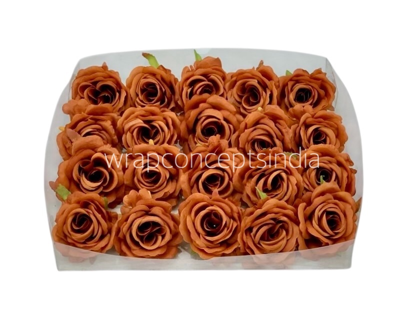 Small Rose - Tan