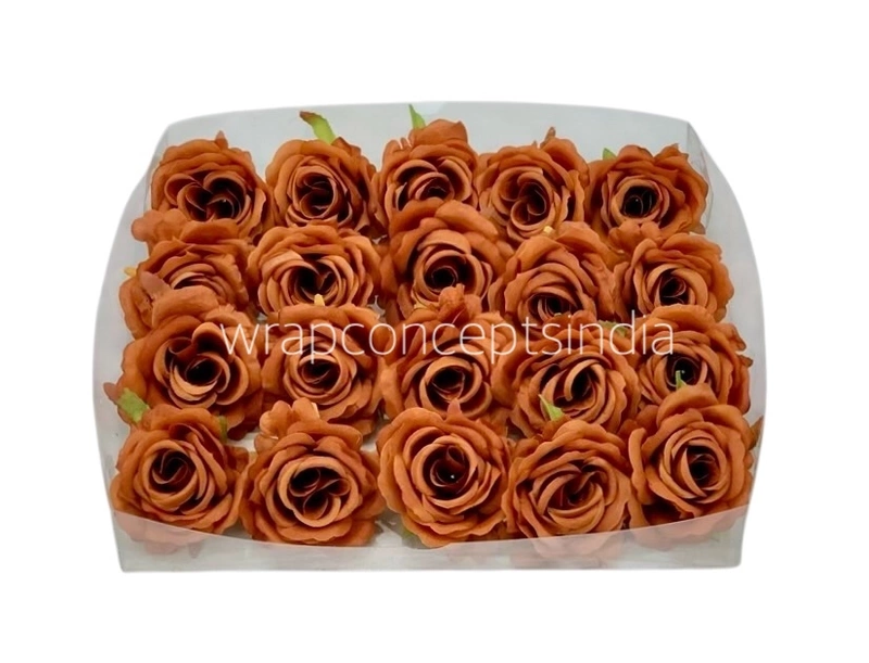 Small Rose - Tan
