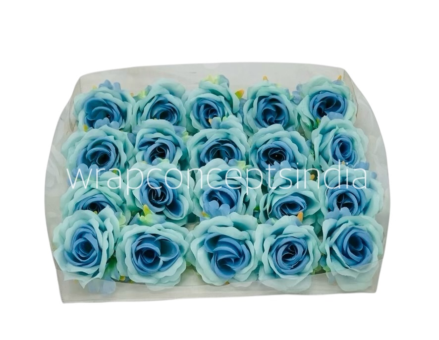 Rose -Tiffany & Sky Blue