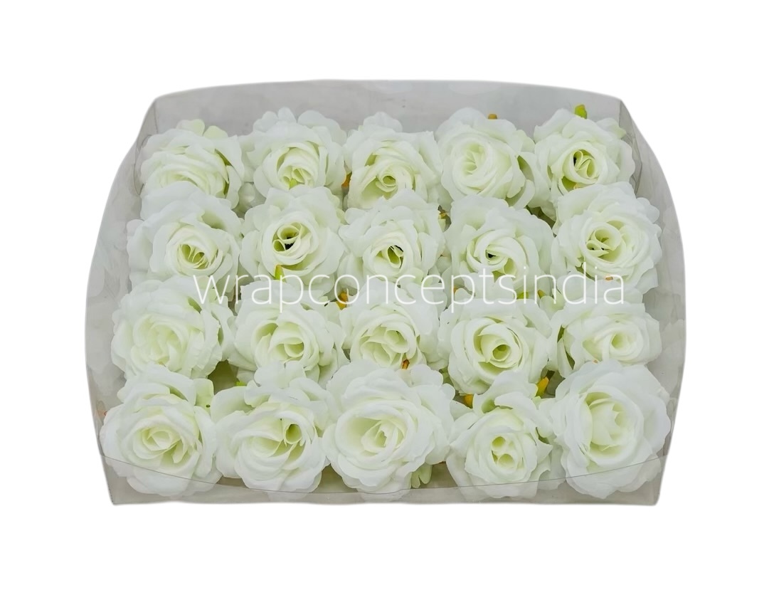 Rose Small - White