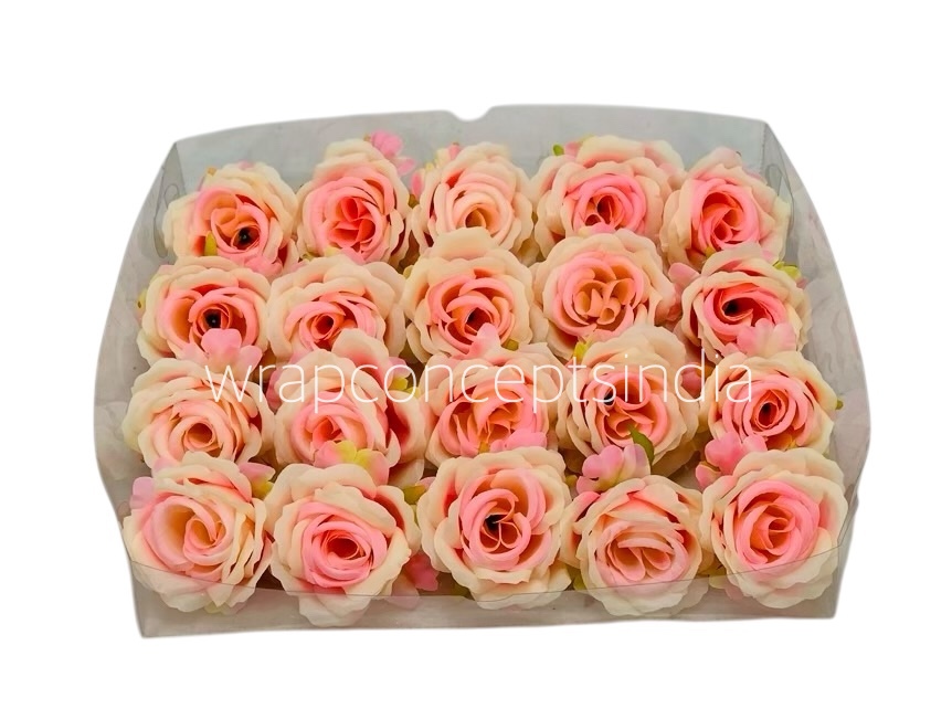 Rose Small - Peach with hints of Pink