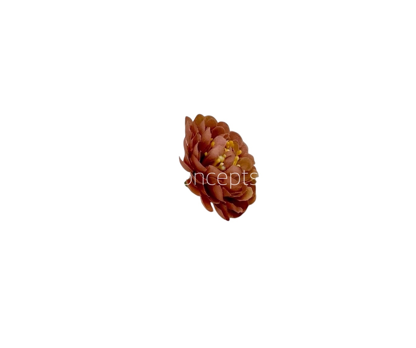 Cherry Wood Small Dahlia
