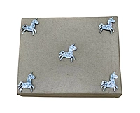 Paw Accessory - Blue & Pink