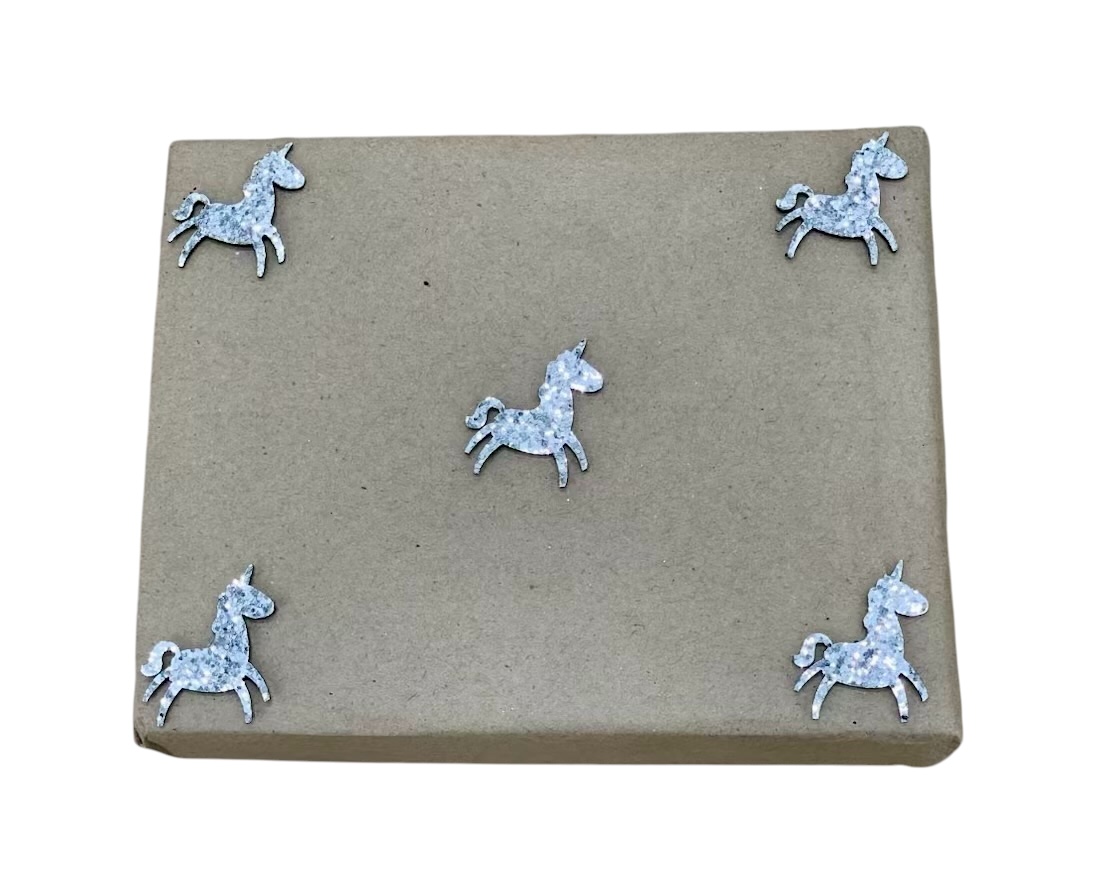 Paw Accessory - Blue & Pink