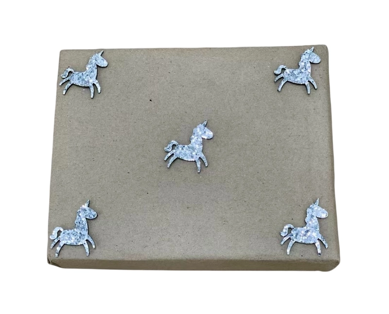 Paw Accessory - Blue & Pink