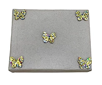 Gold Butterfly Accessory
