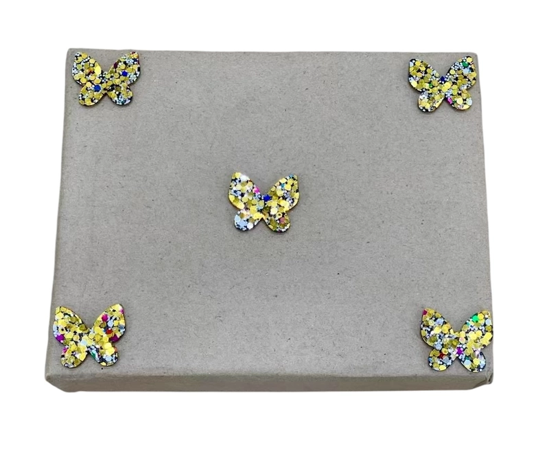 Gold Butterfly Accessory