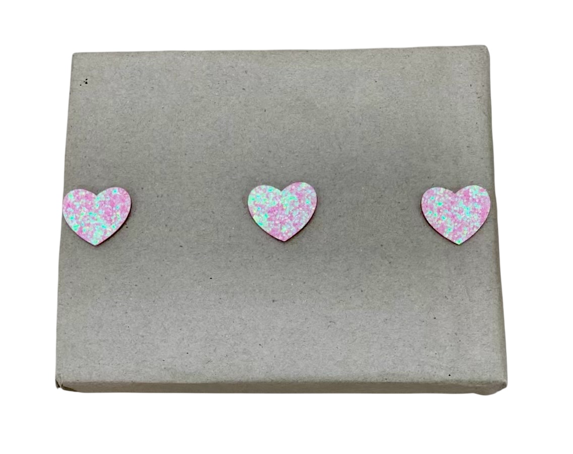 Pink Heart Accessory