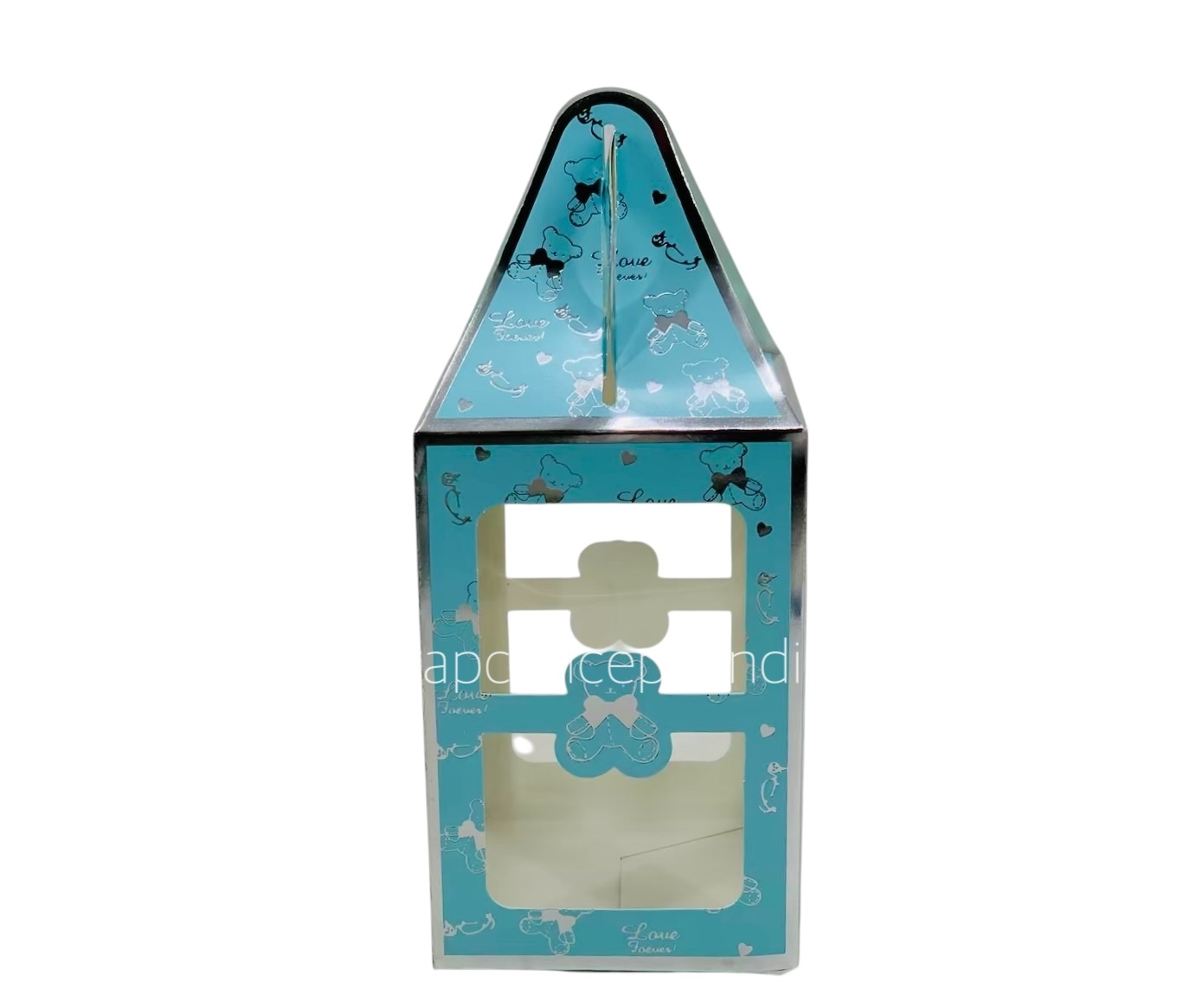 Teddy Bear Foldable Paper Gift Box
