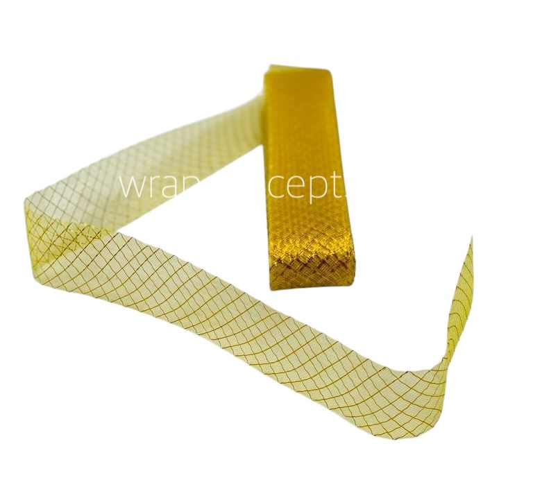 Stretch Ribbon with Glitter Hints