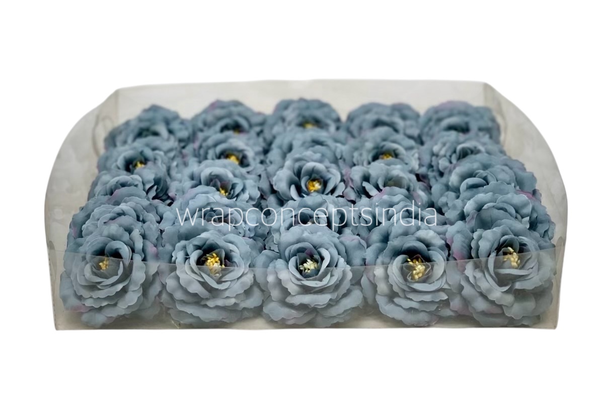 Oxford Grey Open Rose
