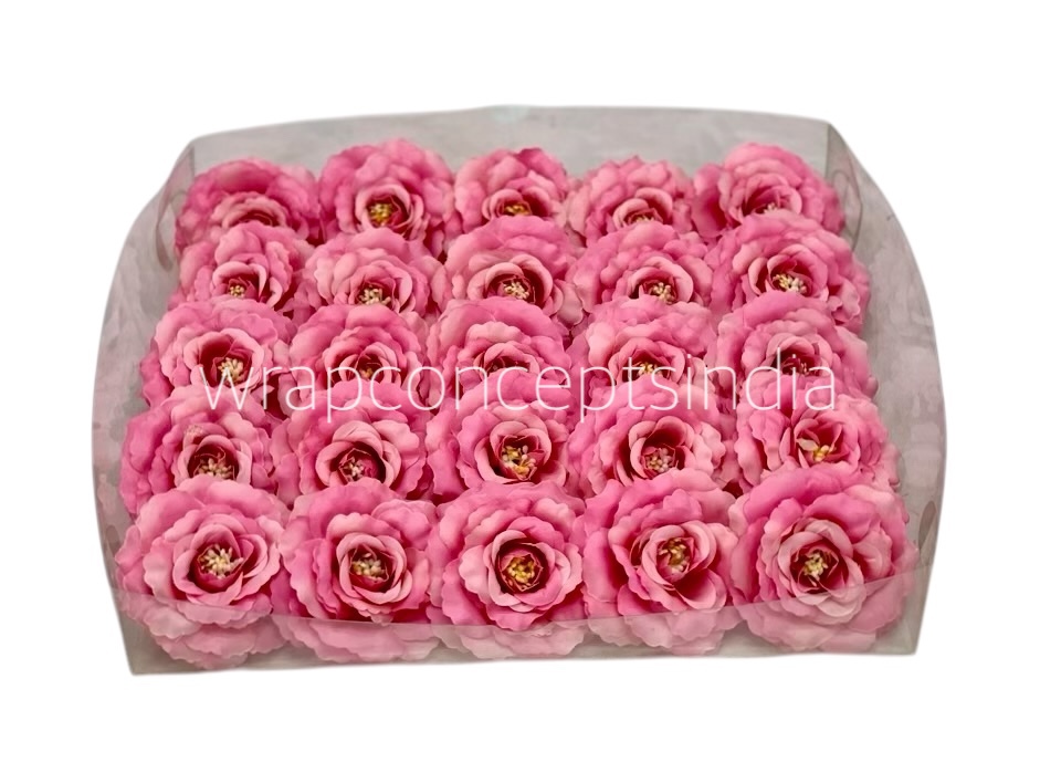 8017 - Rose Flower - Peach