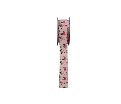Floral Printed Ribbon