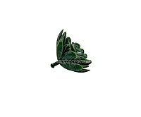 Faux Succulent - Dark Green