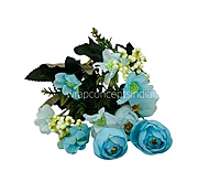 Small Peony & Sunflower Bunch