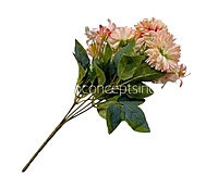 Shaded Carnation Bunch-Cornflower Blue