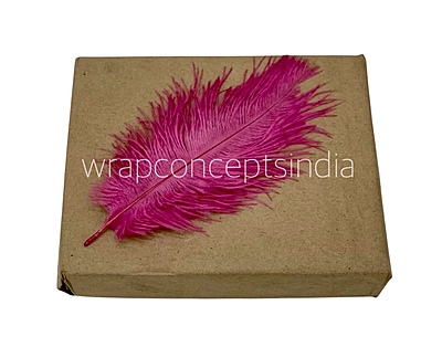 Faux Feather Rounded Edges