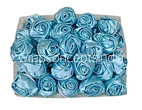 Sky Satin Roses