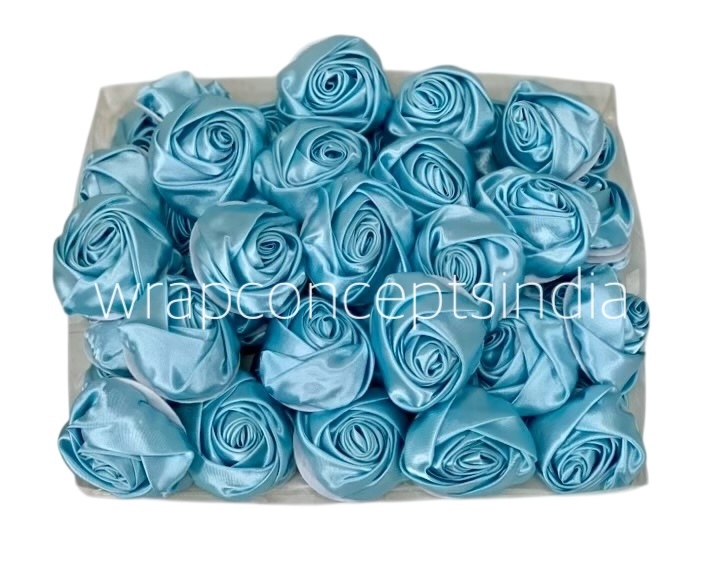 Sky Satin Roses