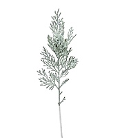 Glitter Frosted Fern Stick