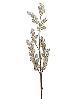 Gold Leaves on Stick