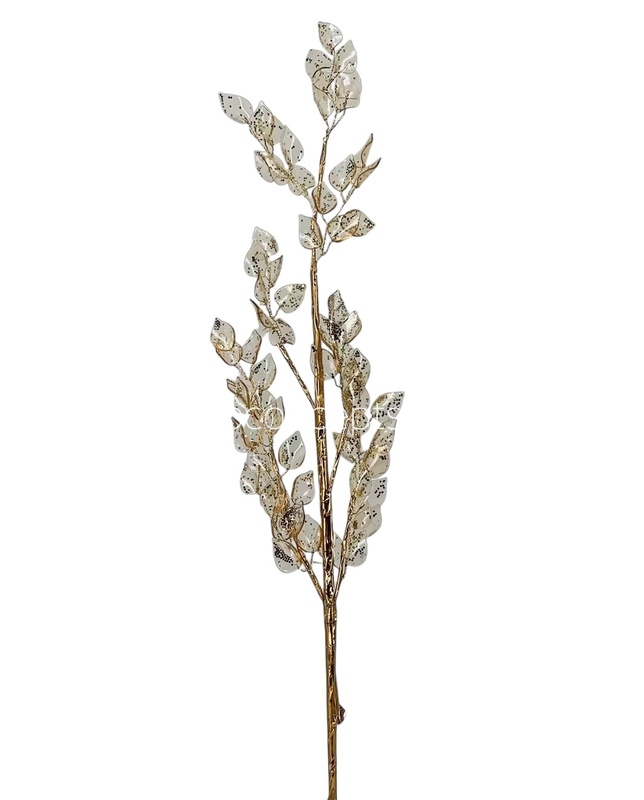 Gold Leaves on Stick