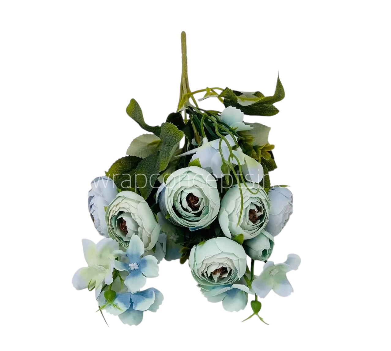 Peonies & Small Flower Bunch Peonies & Small Flower Bunch