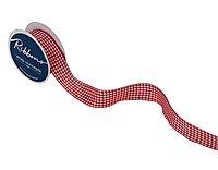 Plaid Ribbon - Multicolour-Grey-100 yards-2.5 cms