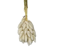 Preserved Bunny Tails-Teal
